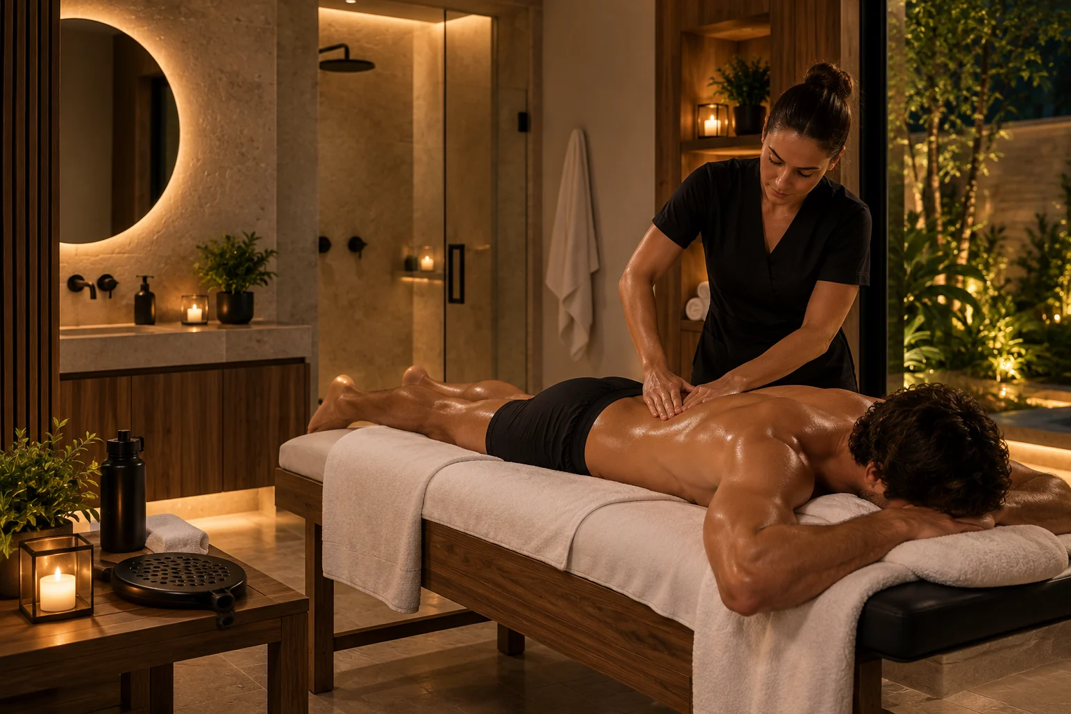 Masaje de Wellness Signature en Quinta Spa