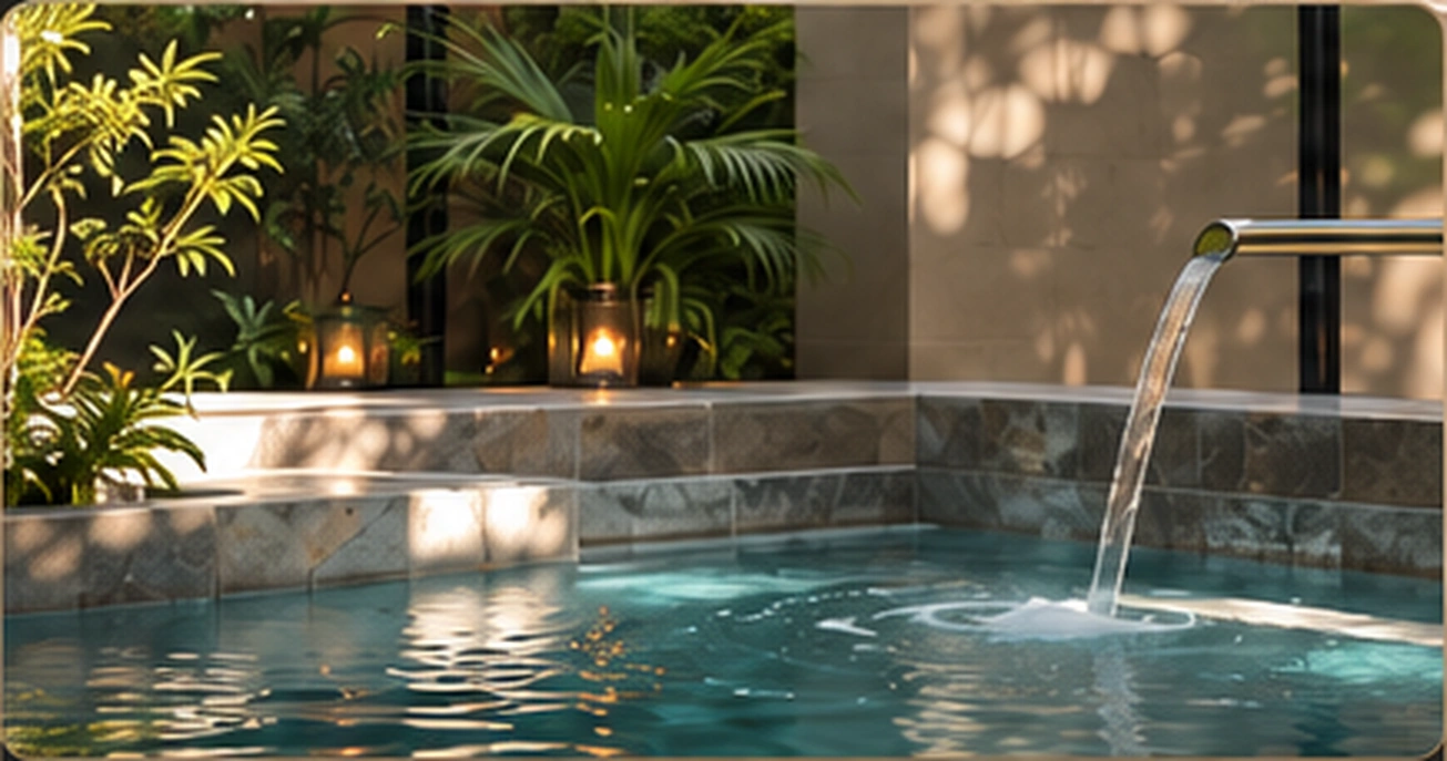 Áreas húmedas de Quinta Spa