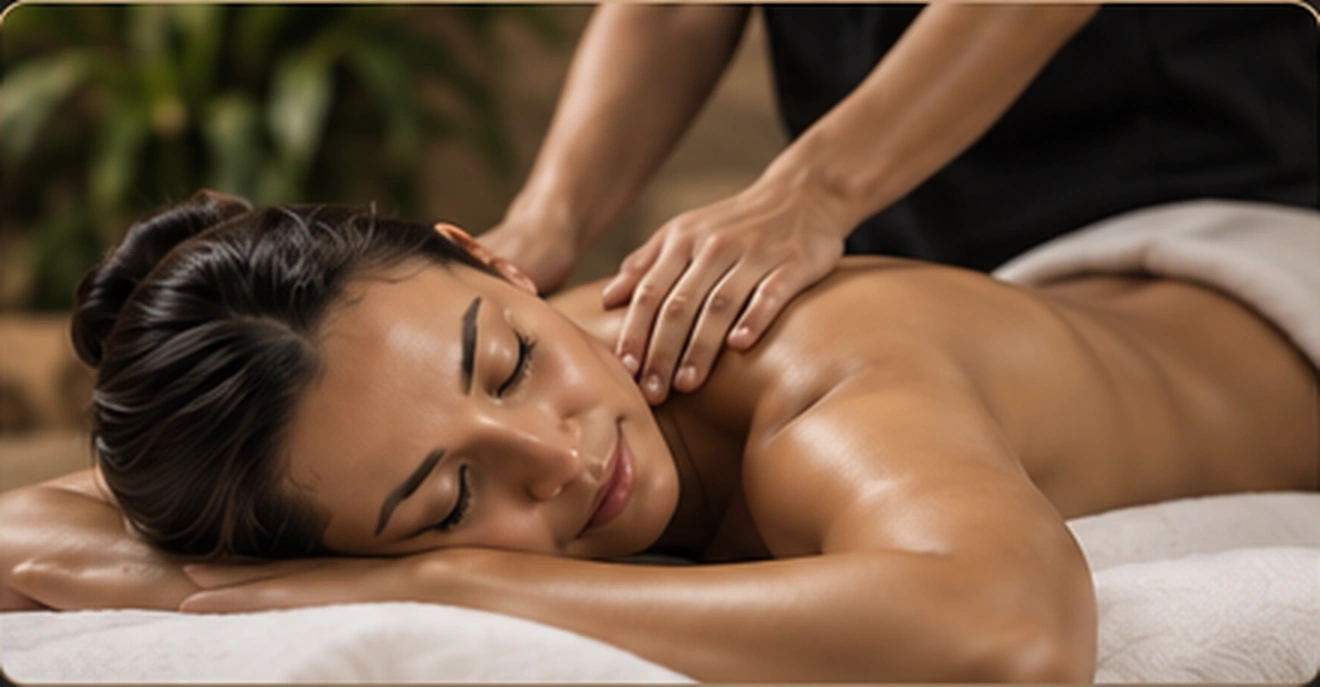 Masaje de recuperación en Quinta Spa