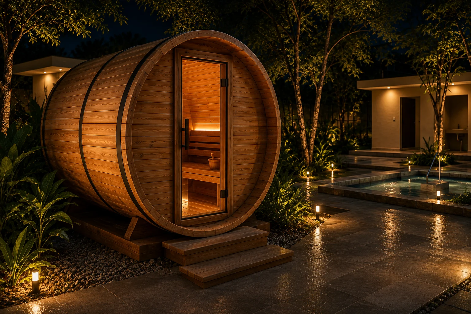 Sauna de Quinta Spa