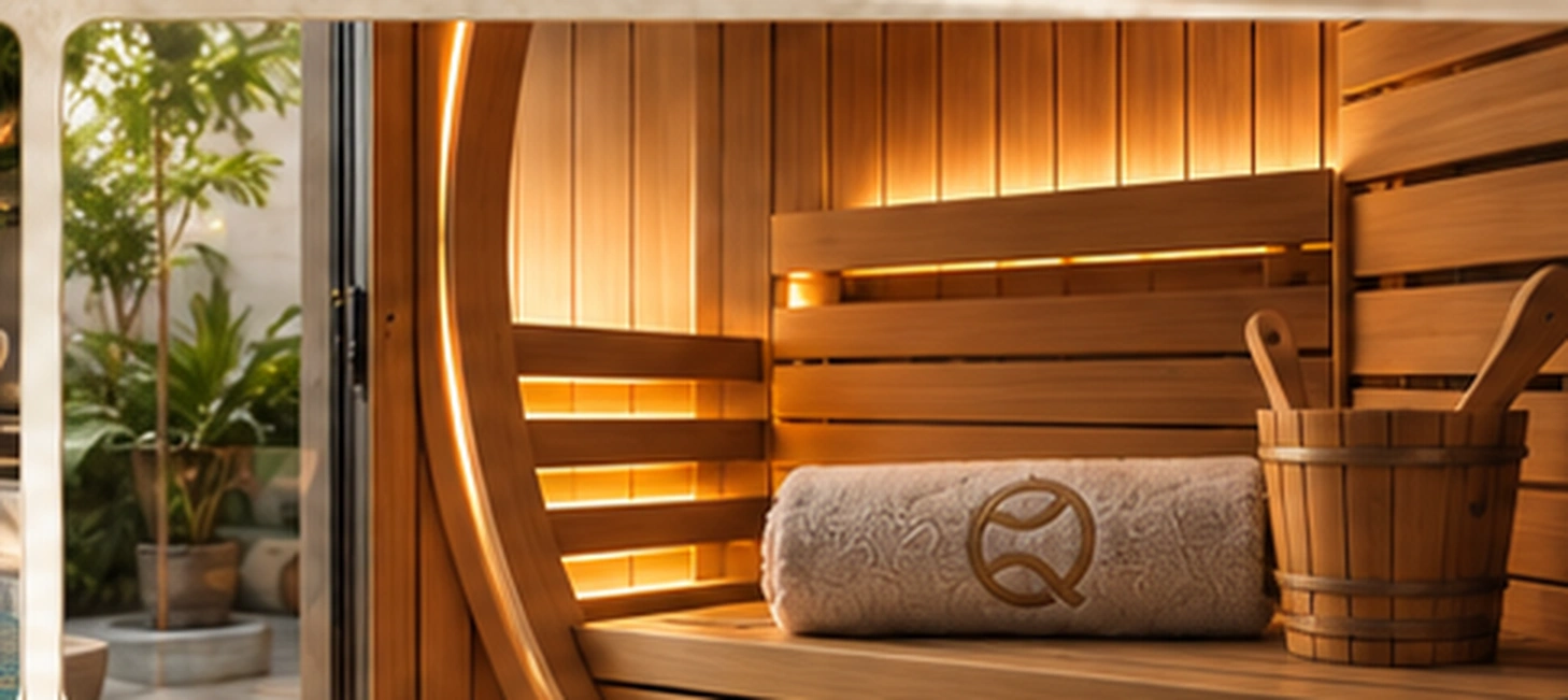 Sauna de Wellness Signature en Quinta Spa